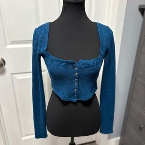Out From Under Crop Top